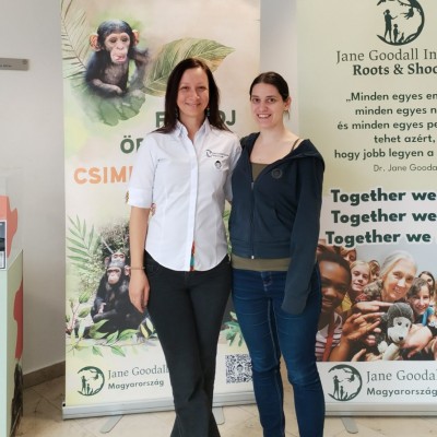 Csimpánzok nyomában Jane Goodallal Pécsett