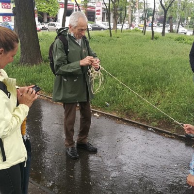 Környezeti nevelés az Orczy téren